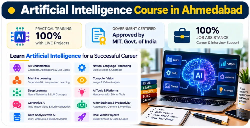 Artificial Intelligence Course in Ahmedabad