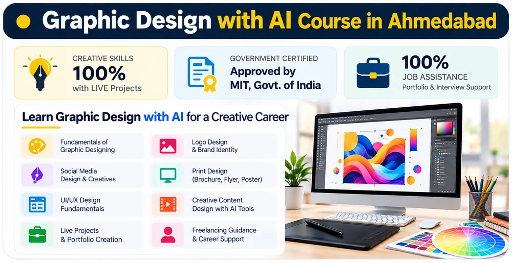 Graphic Design with AI Course in Ahmedabad